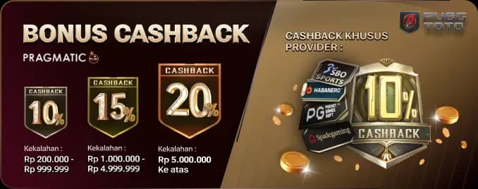 CASHBACK LIVEGAME
